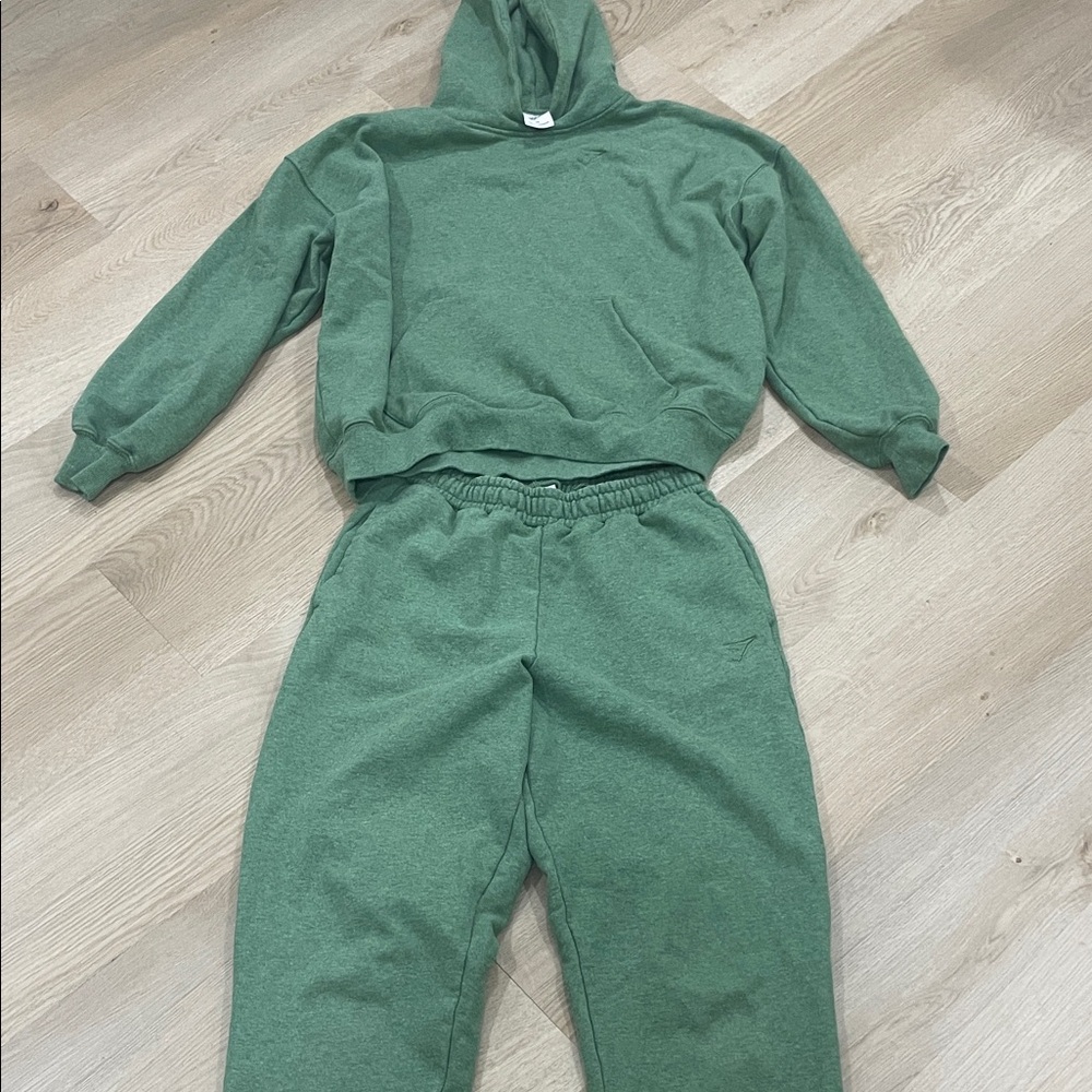 Gymshark Sweatpants and Hoodie Set
